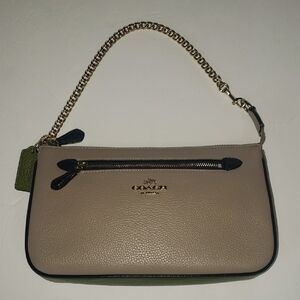 Coach Wristlet Convertible Purse
